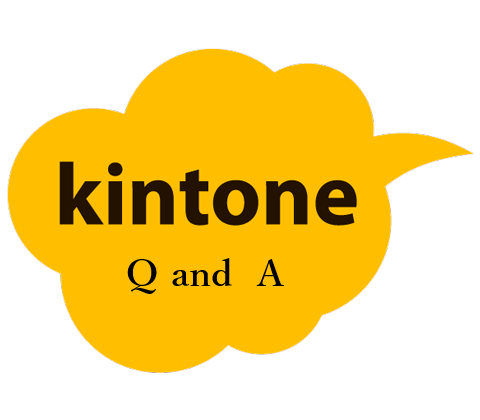 Kintone サブテーブルの行に背景色を設定する方法について