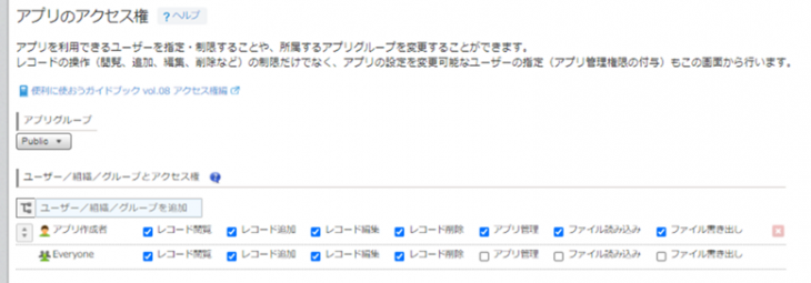 Ascii Jp Kintoneに複数ある管理権限をほかの人に割り振る方法 2 2